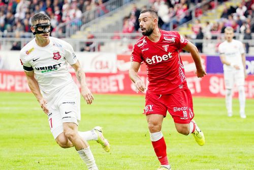 Hermannstadt și UTA Arad au remizat, 0-0, într-un meci din etapa a 26-a din Liga 1