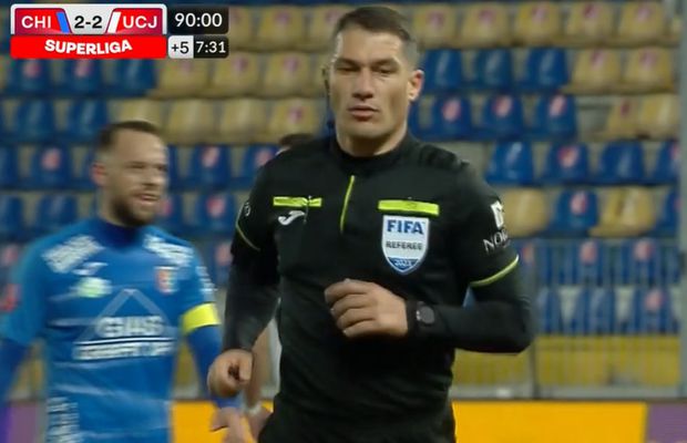 Kovacs, chemat la VAR pentru o fază greșită » MM, Nistor și Chipciu se revoltă: „E penibil! În România trebuie să ieși și să țipi!” + „ Erau niște penalty-uri de închisoare”