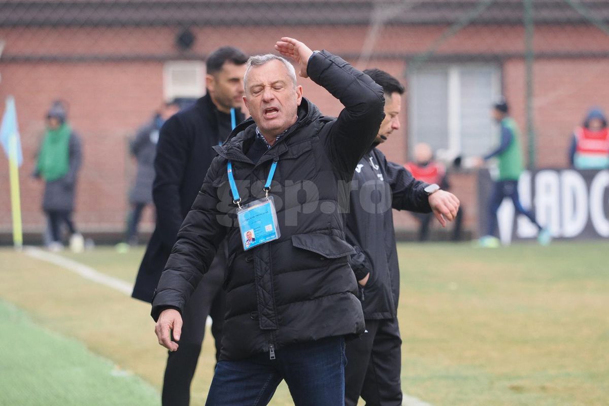 FOTO FC Voluntari - UTA Arad meci #1 17.02.2024, foto: Ionuț Iordache / GSP