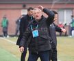 Mircea Rednic în FC Voluntari - UTA Arad, foto: Ionuț Iordache / GSP