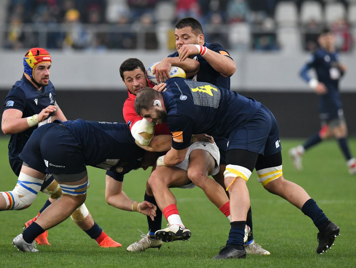 Înfrângere clară pentru România în fața Portugaliei în Rugby Europe Championship » „Stejarii” vor evolua în semifinale contra Georgiei pe terenul acesteia
