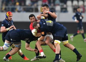 România învinsă clar de Georgia în semifinalele Rugby Europe Championship