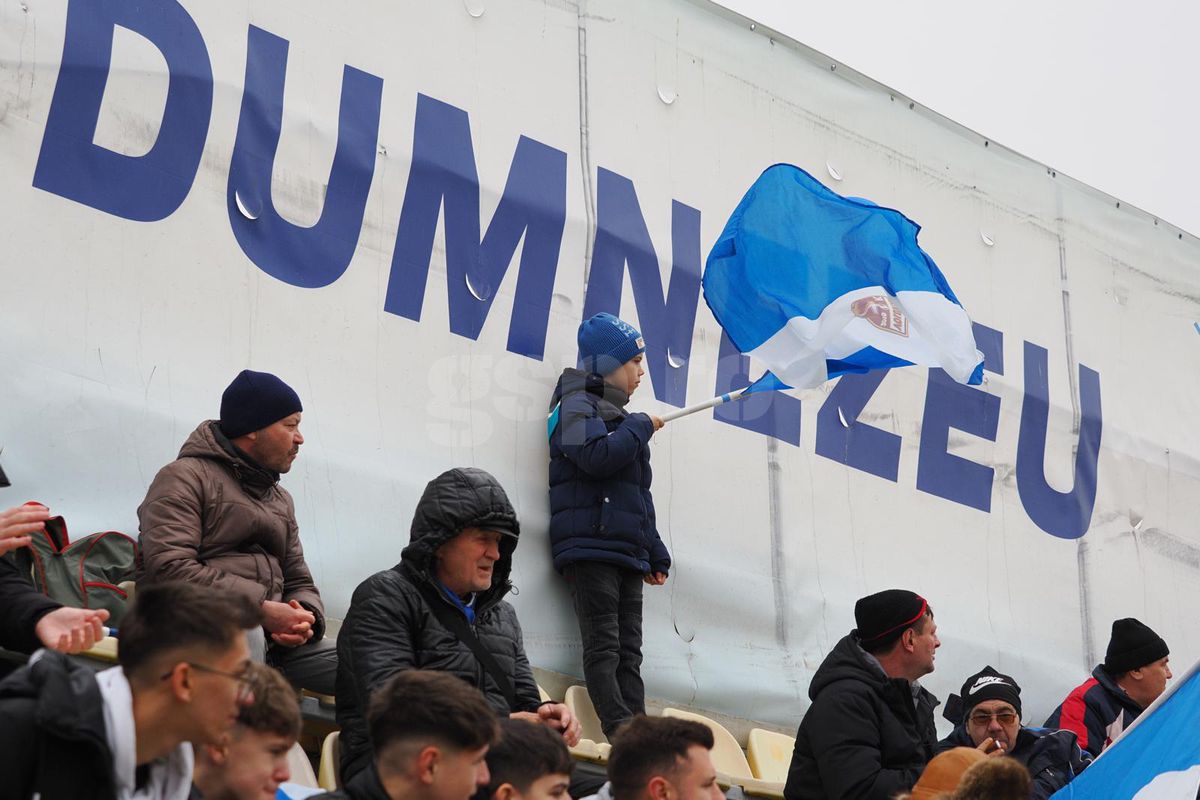 FOTO FC Voluntari - UTA Arad meci #1 17.02.2024, foto: Ionuț Iordache / GSP