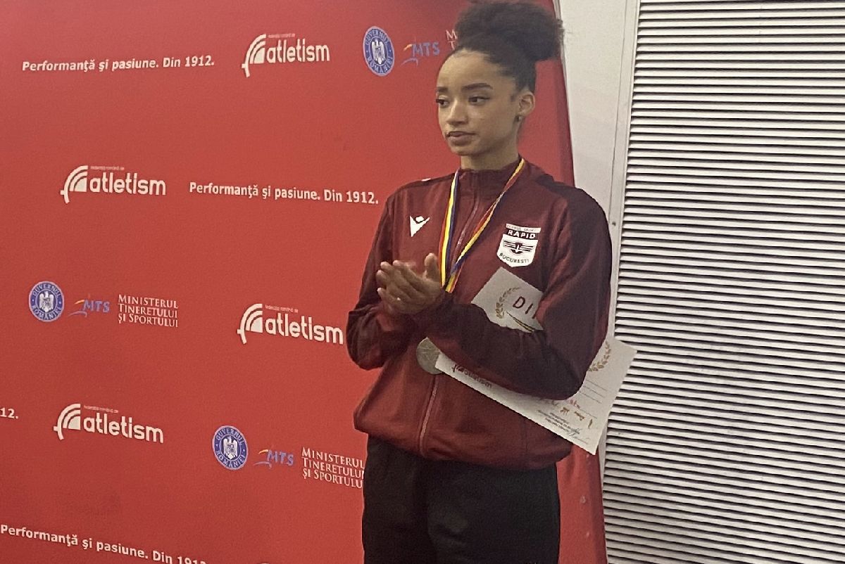 Fiica lui Ibrahim Dossey, confesiuni în dialogul cu GSP » Cum s-a adaptat în noua țară: „Am învățat limba singură, acasă” + ce spune despre România