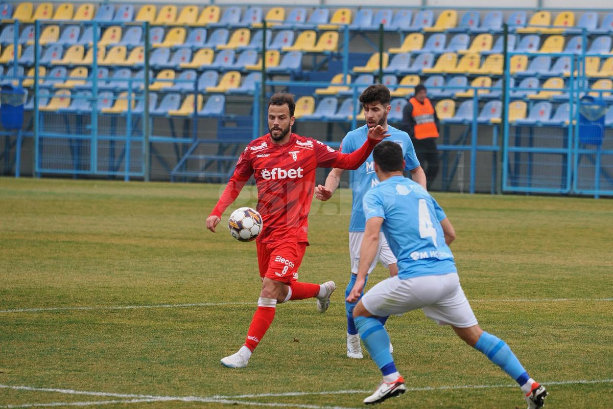 FOTO FC Voluntari - UTA Arad meci #1 17.02.2024, foto: Ionuț Iordache / GSP
