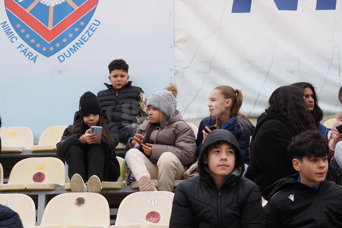 FOTO FC Voluntari - UTA Arad meci #1 17.02.2024, foto: Ionuț Iordache / GSP