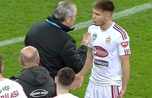 Sepsi l-a trimis în Polonia pe jucătorul care s-a certat cu antrenorul în văzul tuturor