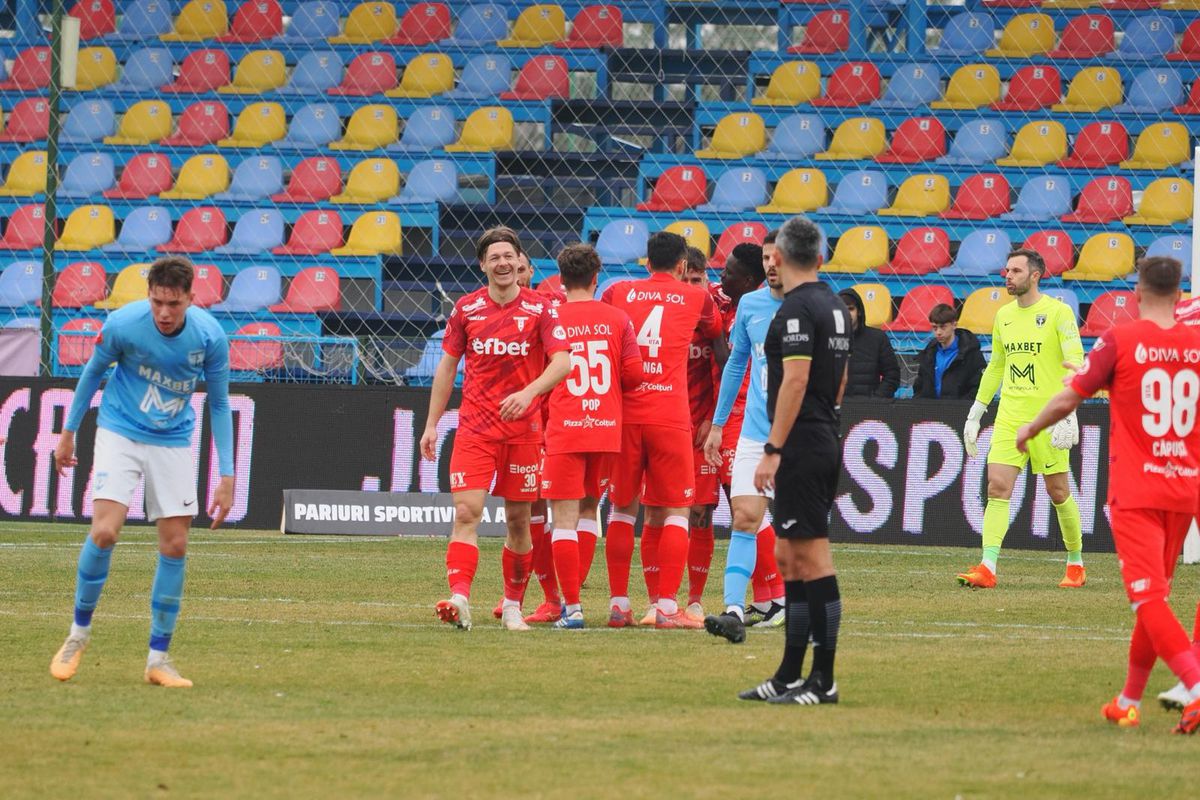 FOTO FC Voluntari - UTA Arad meci #2 17.02.2024, foto: Ionuț Iordache / GSP