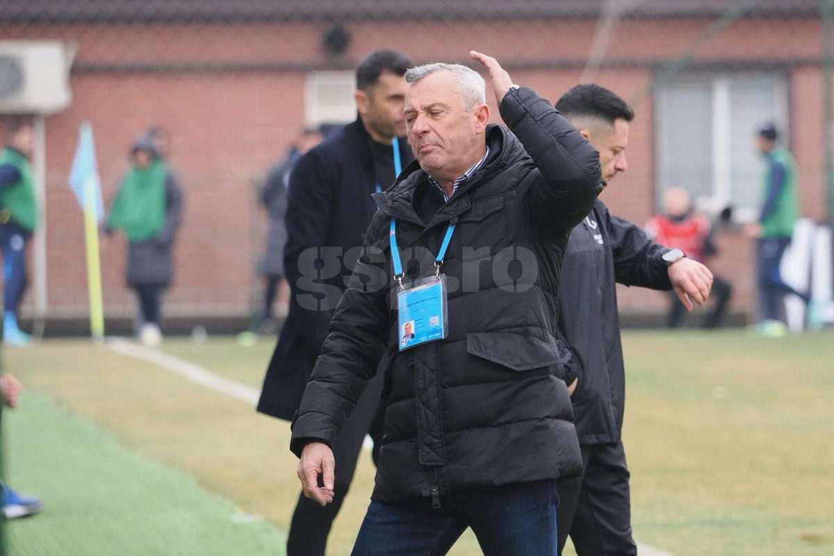 FOTO FC Voluntari - UTA Arad meci #1 17.02.2024, foto: Ionuț Iordache / GSP