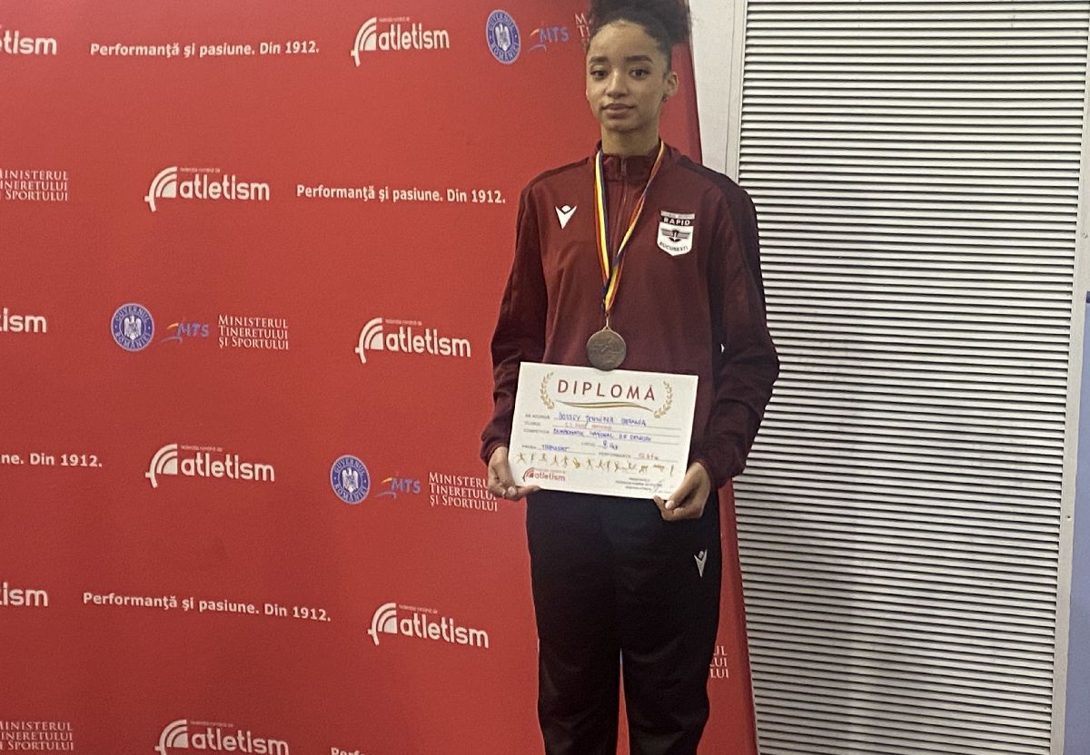 Fiica lui Ibrahim Dossey, confesiuni în dialogul cu GSP » Cum s-a adaptat în noua țară: „Am învățat limba singură, acasă” + ce spune despre România