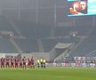 Minut de reculegere la FCU Craiova - CFR Cluj pentru Alexei Navalny