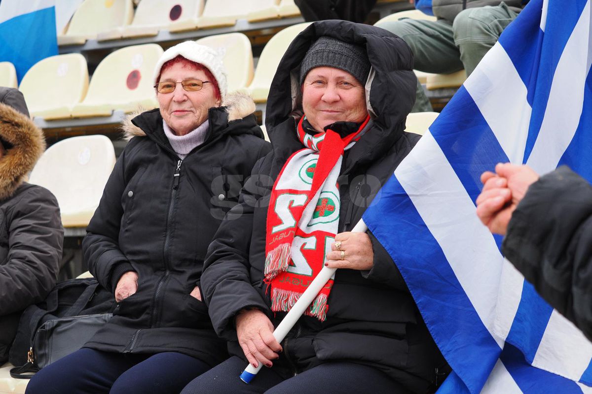 FOTO FC Voluntari - UTA Arad meci #1 17.02.2024, foto: Ionuț Iordache / GSP