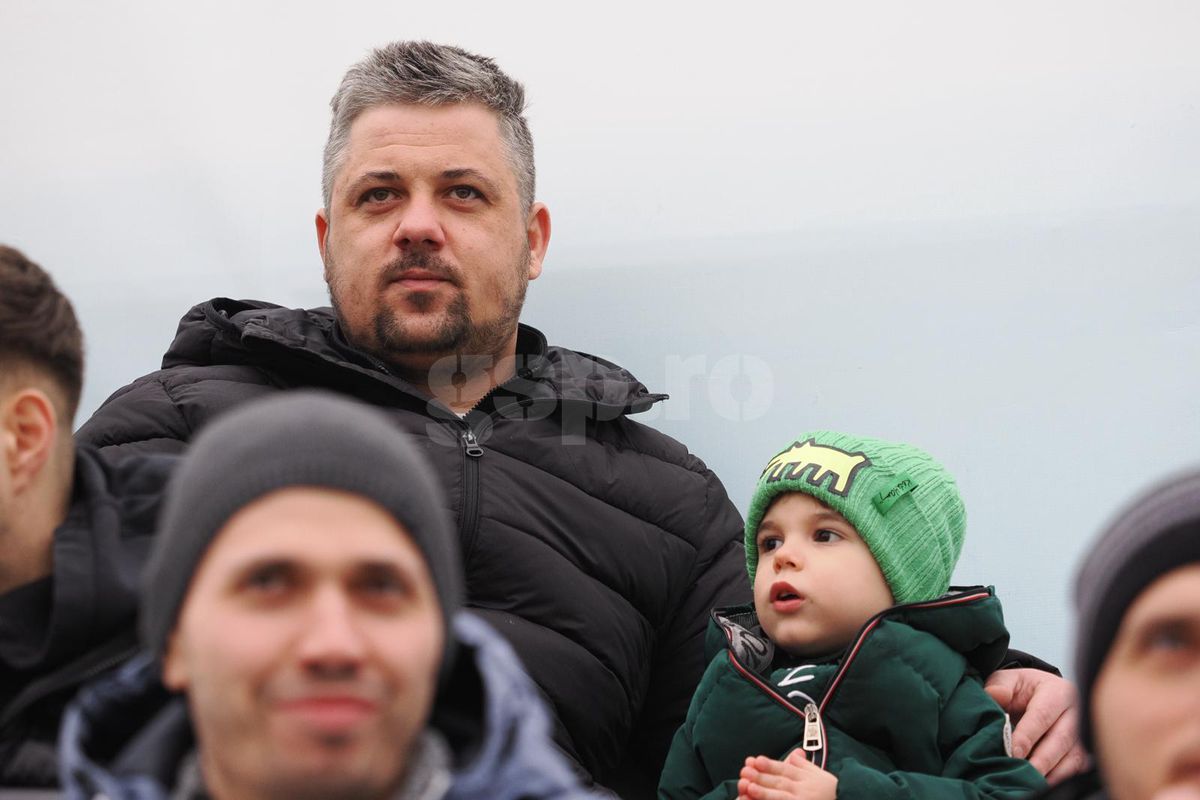 FOTO FC Voluntari - UTA Arad meci #1 17.02.2024, foto: Ionuț Iordache / GSP
