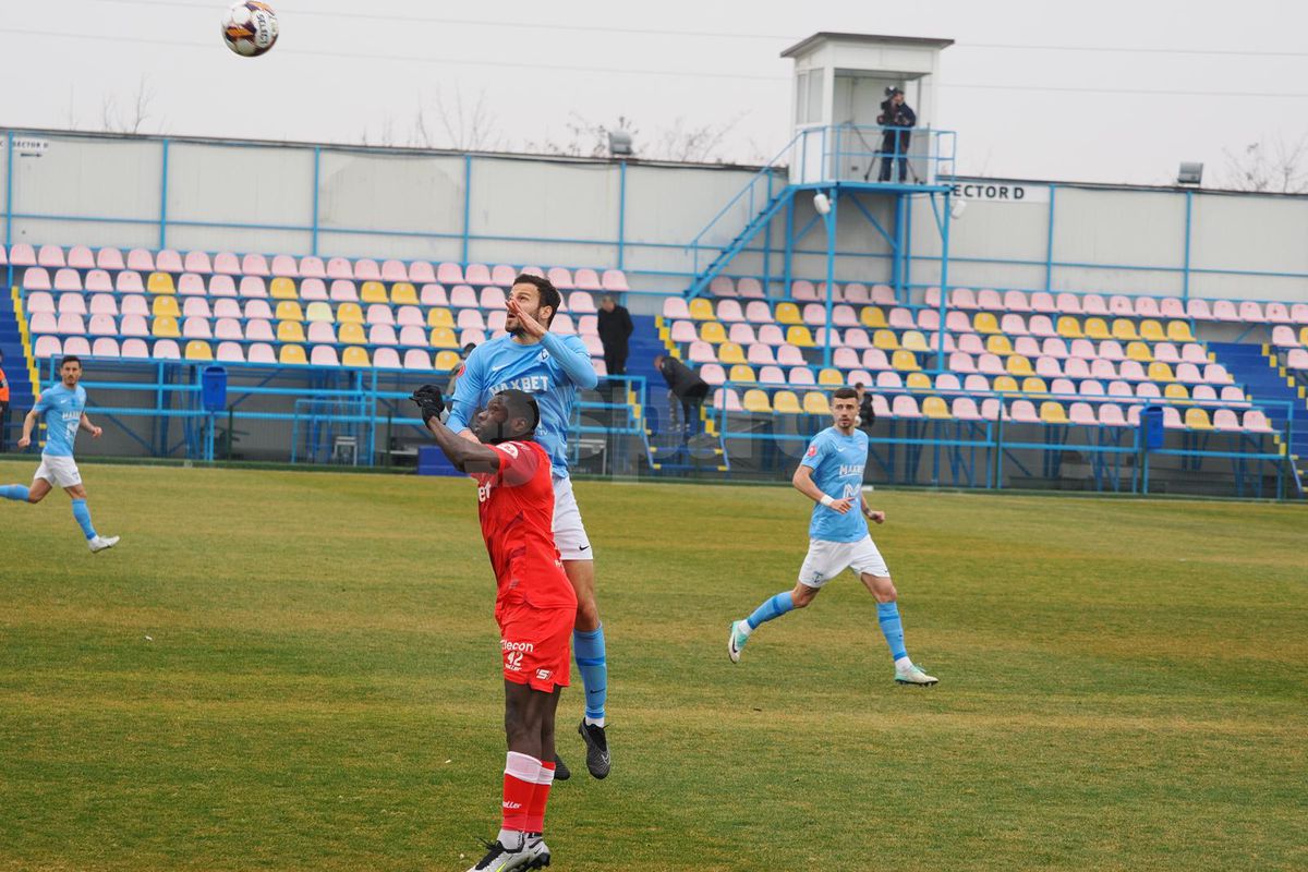 FOTO FC Voluntari - UTA Arad meci #1 17.02.2024, foto: Ionuț Iordache / GSP