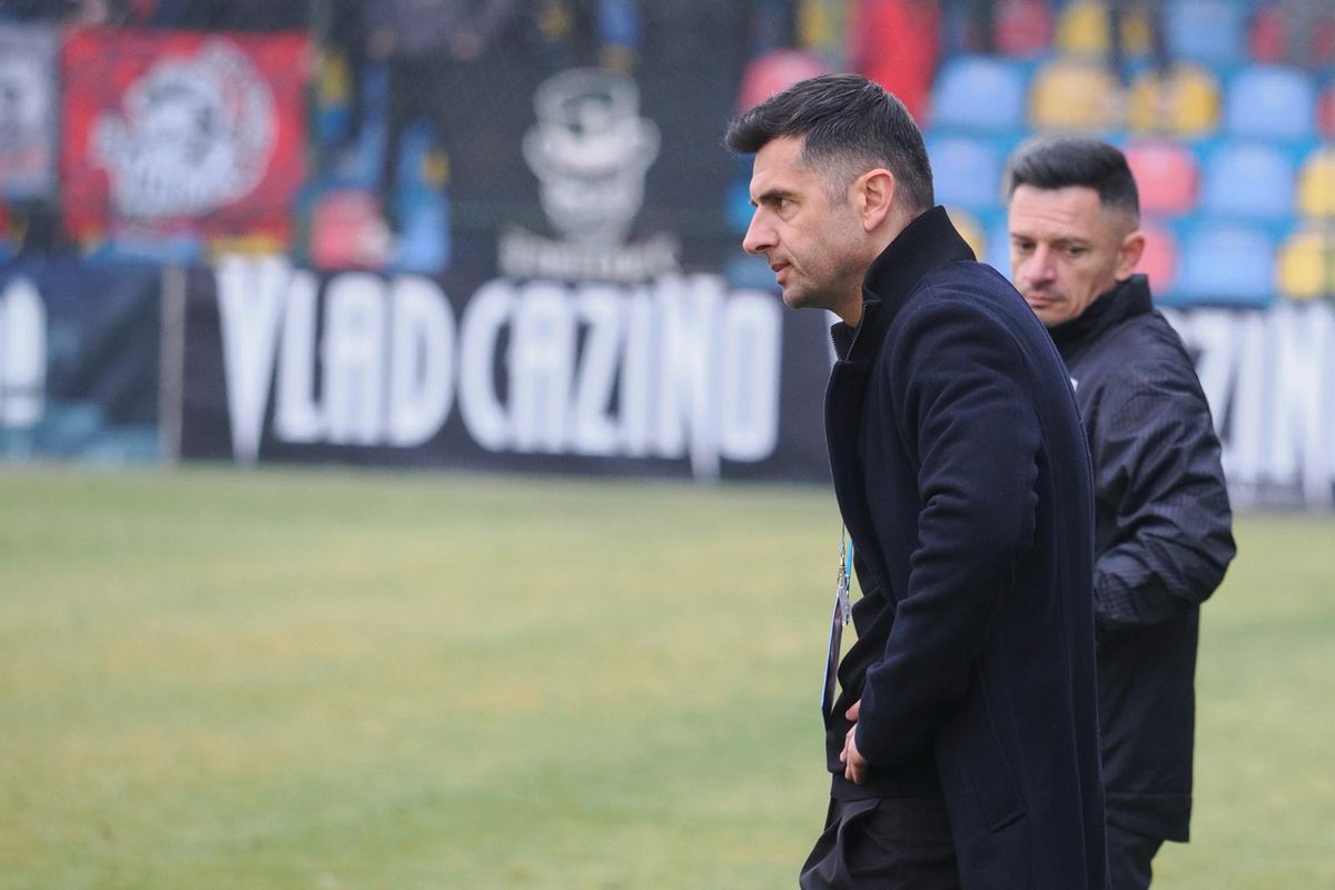 FOTO FC Voluntari - UTA Arad meci #2 17.02.2024, foto: Ionuț Iordache / GSP