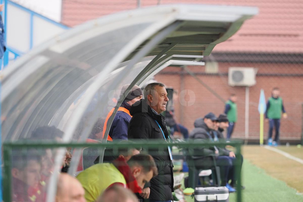 FOTO FC Voluntari - UTA Arad meci #1 17.02.2024, foto: Ionuț Iordache / GSP