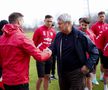 Mircea Lucescu, în vizită la Dinamo