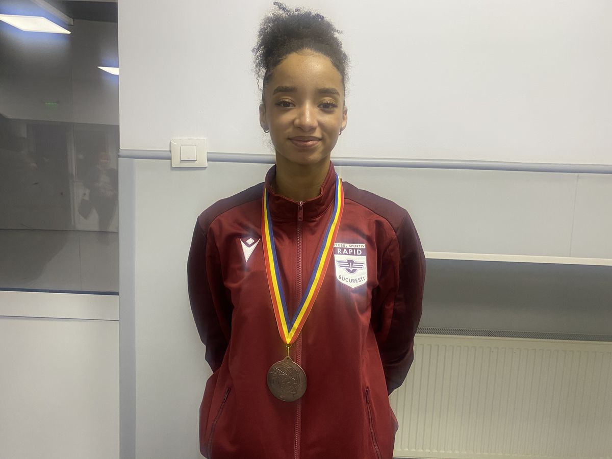 Fiica lui Ibrahim Dossey, confesiuni în dialogul cu GSP » Cum s-a adaptat în noua țară: „Am învățat limba singură, acasă” + ce spune despre România