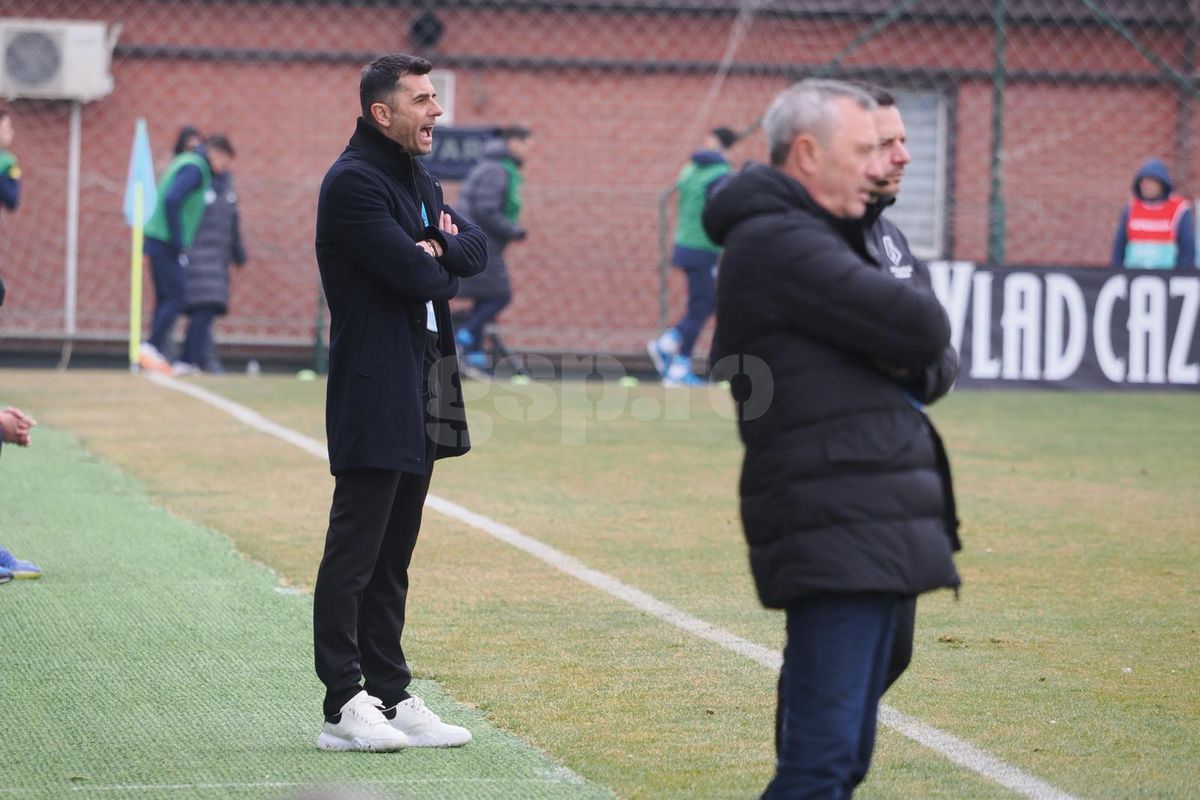 FOTO FC Voluntari - UTA Arad meci #1 17.02.2024, foto: Ionuț Iordache / GSP