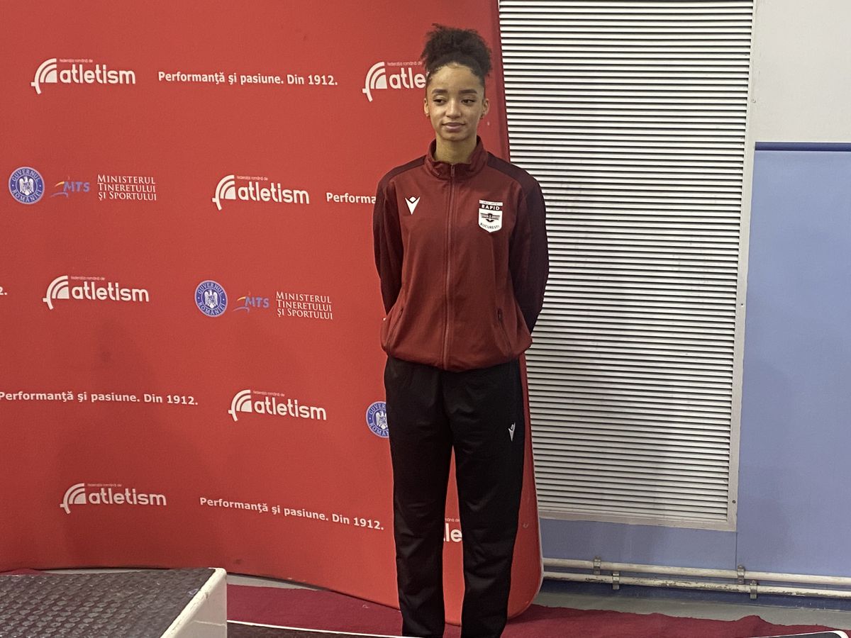 Fiica lui Ibrahim Dossey, confesiuni în dialogul cu GSP » Cum s-a adaptat în noua țară: „Am învățat limba singură, acasă” + ce spune despre România