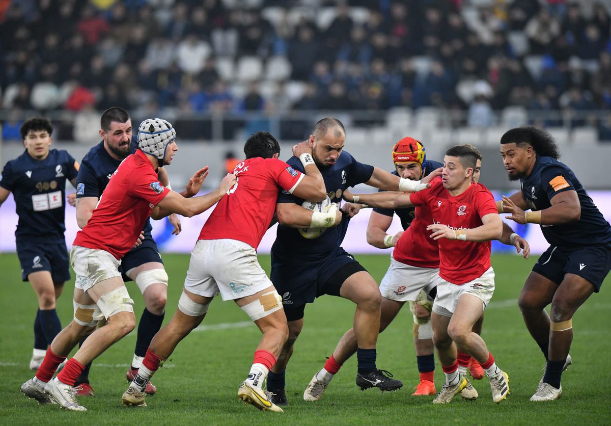 Înfrângere clară pentru România în fața Portugaliei în Rugby Europe Championship » „Stejarii” vor evolua în semifinale contra Georgiei pe terenul acesteia