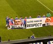 Minut de reculegere la FCU Craiova - CFR Cluj pentru Alexei Navalny