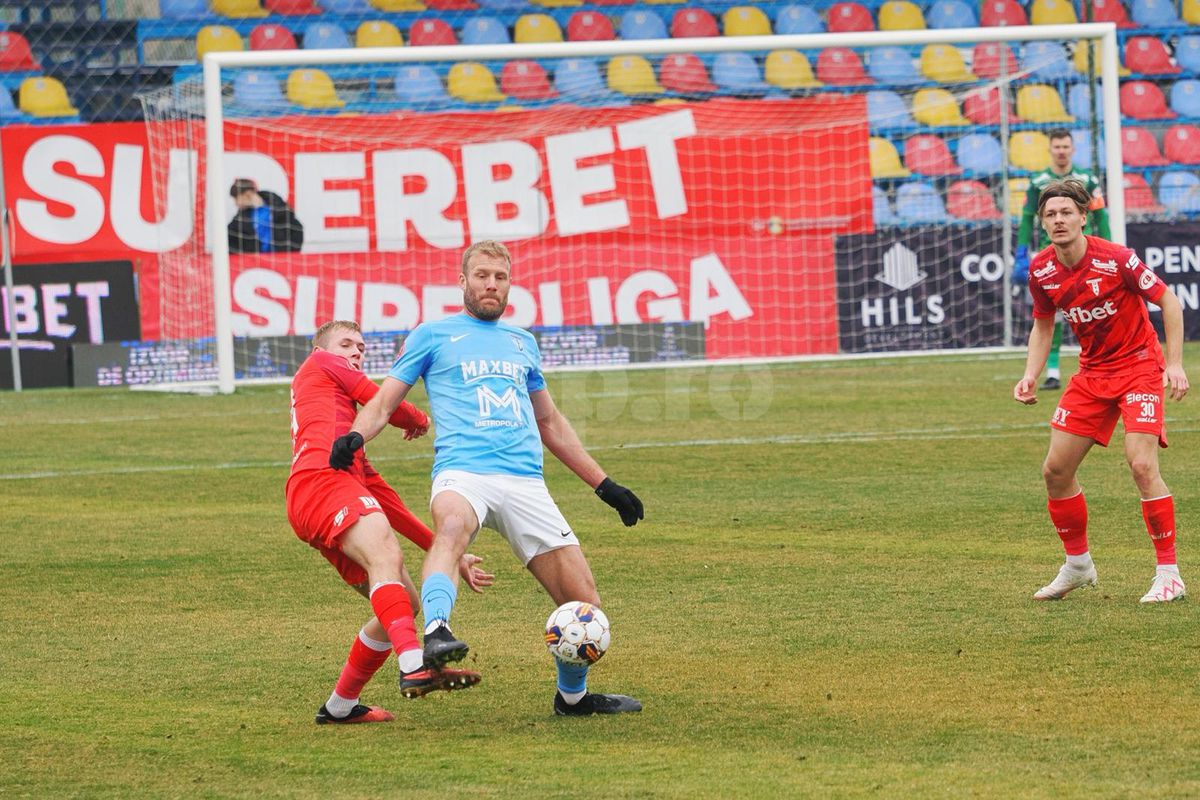 FOTO FC Voluntari - UTA Arad meci #1 17.02.2024, foto: Ionuț Iordache / GSP