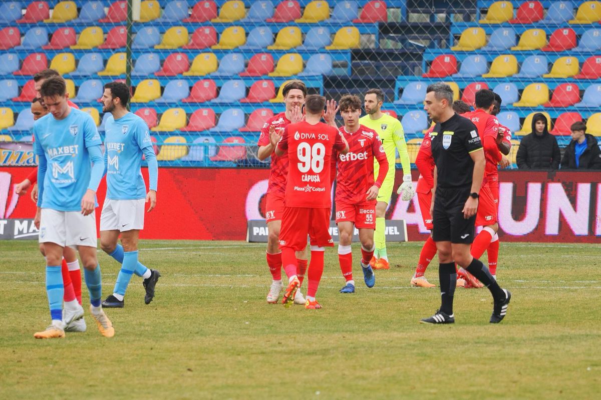FOTO FC Voluntari - UTA Arad meci #2 17.02.2024, foto: Ionuț Iordache / GSP