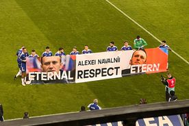 Minut de reculegere la FCU Craiova - CFR Cluj pentru Alexei Navalny » Mesajul lui Adrian Mititelu