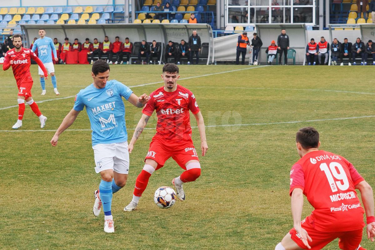 FOTO FC Voluntari - UTA Arad meci #1 17.02.2024, foto: Ionuț Iordache / GSP