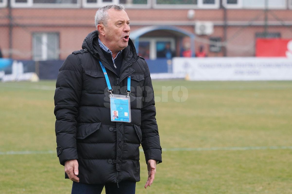 FOTO FC Voluntari - UTA Arad meci #1 17.02.2024, foto: Ionuț Iordache / GSP