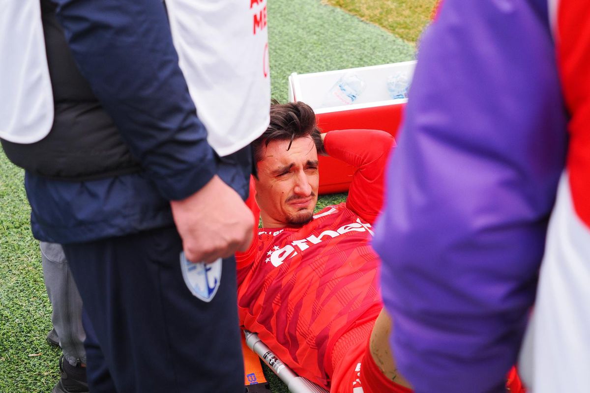 FOTO FC Voluntari - UTA Arad meci #2 17.02.2024, foto: Ionuț Iordache / GSP