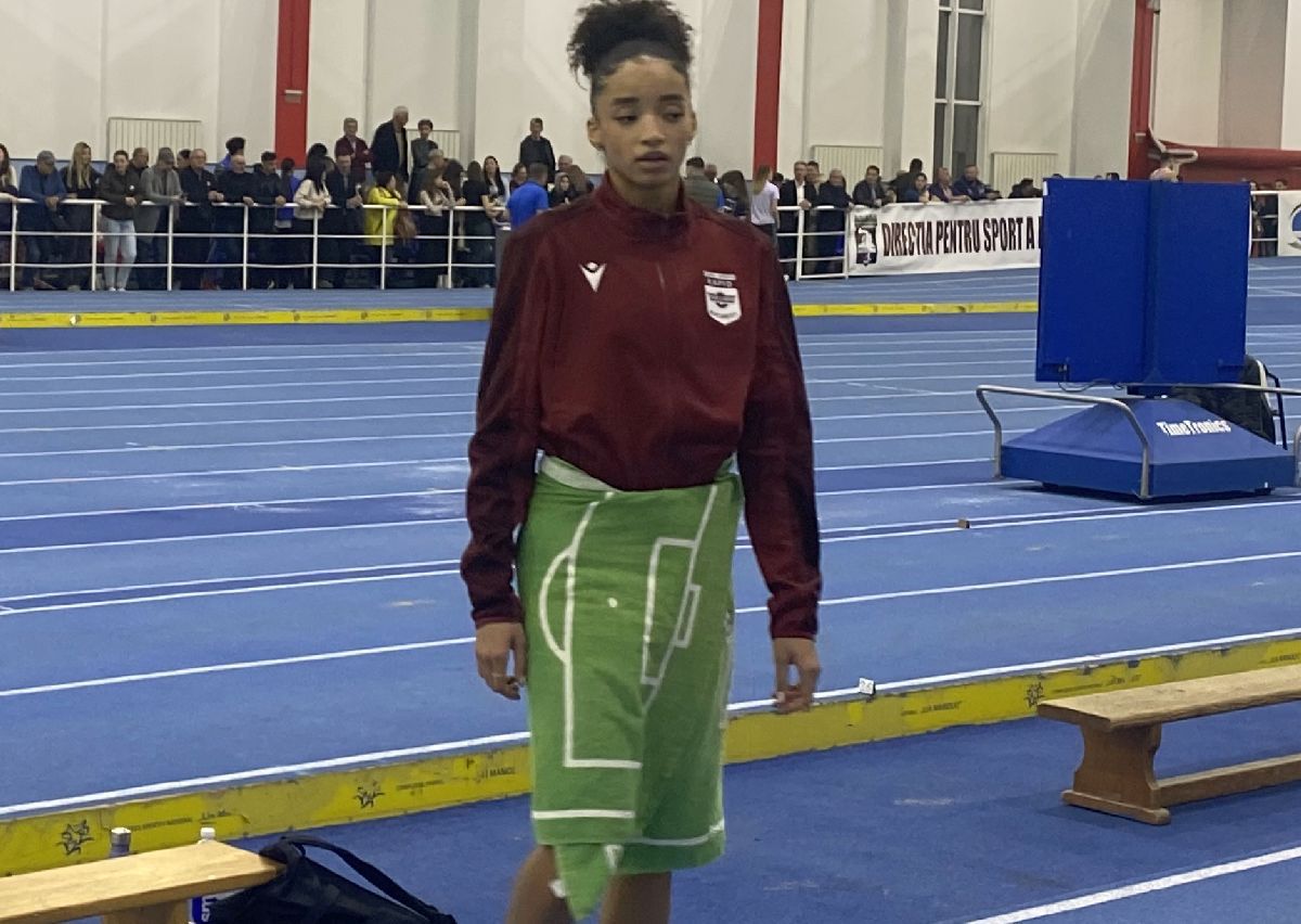 Fiica lui Ibrahim Dossey, confesiuni în dialogul cu GSP » Cum s-a adaptat în noua țară: „Am învățat limba singură, acasă” + ce spune despre România