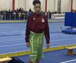 Jennifer Dossey, la Campionatul Național de Atletism (17 februarie 2024) / FOTO: GSP.ro
