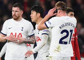Son, primul contact direct cu Drăgușin » Cum a reacționat căpitanul lui Tottenham