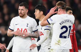 Son, primul contact direct cu Drăgușin » Cum a reacționat căpitanul lui Tottenham