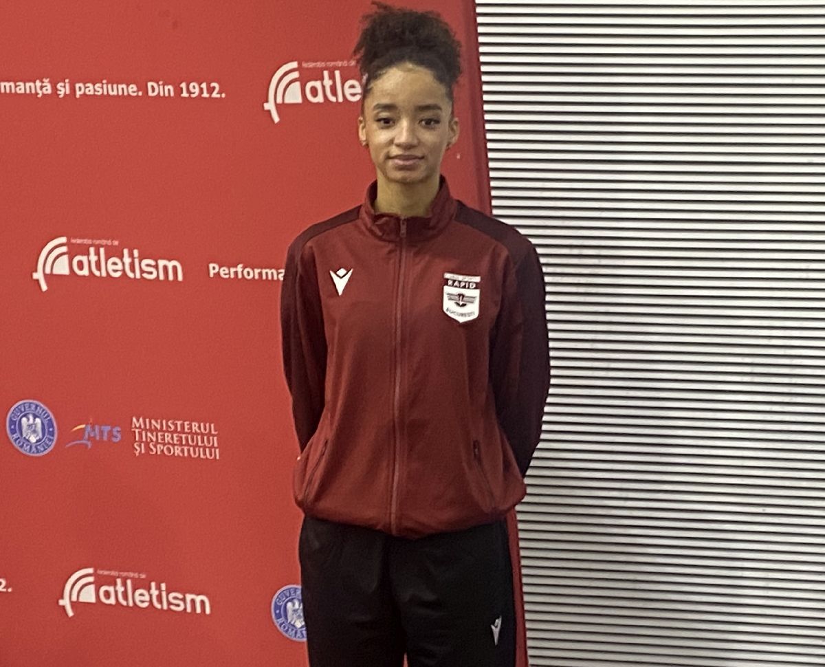 Fiica lui Ibrahim Dossey, confesiuni în dialogul cu GSP » Cum s-a adaptat în noua țară: „Am învățat limba singură, acasă” + ce spune despre România