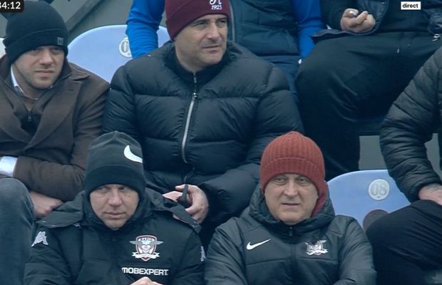 Dan Șucu, „spion” pentru Bergodi » A văzut de pe stadion victoria viitoarei adversare a Rapidului