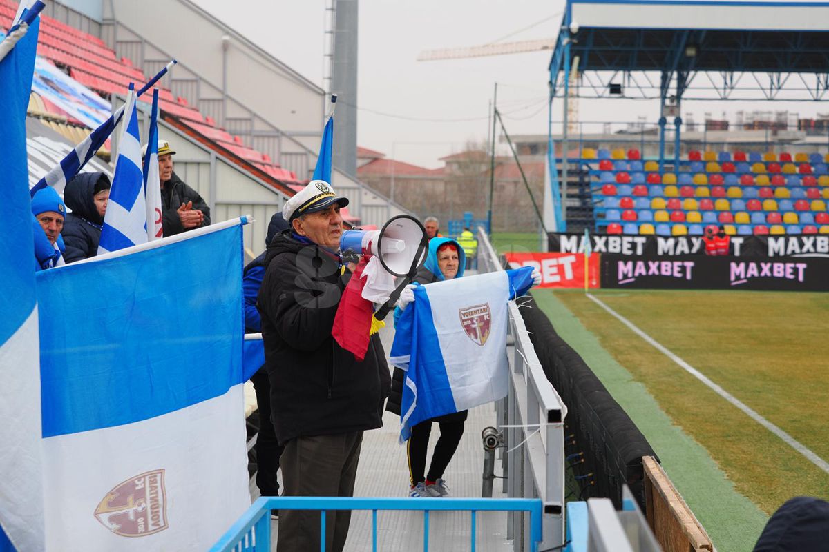 FOTO FC Voluntari - UTA Arad meci #1 17.02.2024, foto: Ionuț Iordache / GSP