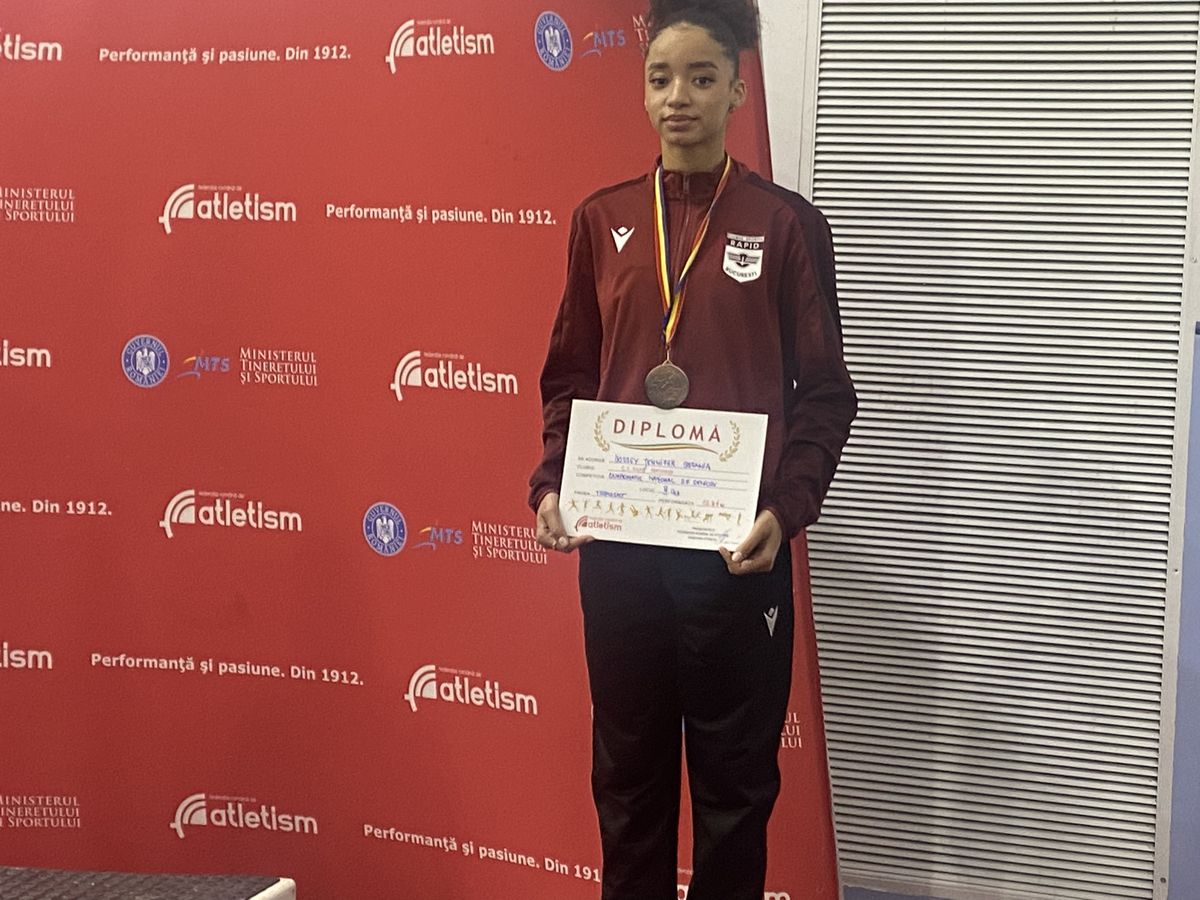 Fiica lui Ibrahim Dossey, confesiuni în dialogul cu GSP » Cum s-a adaptat în noua țară: „Am învățat limba singură, acasă” + ce spune despre România