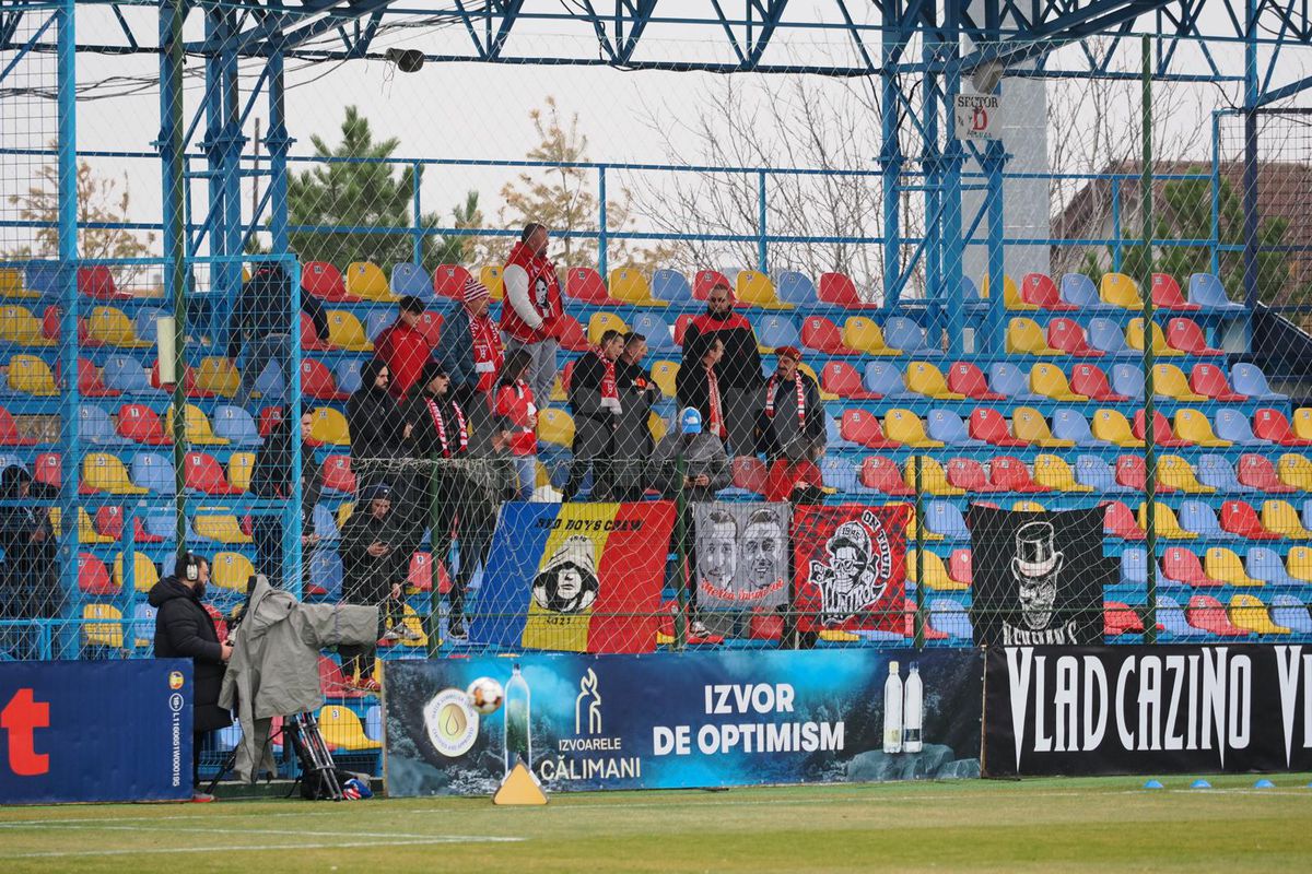 FOTO FC Voluntari - UTA Arad meci #1 17.02.2024, foto: Ionuț Iordache / GSP