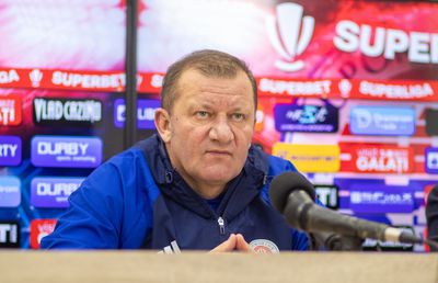 Dorinel Munteanu, prima mutare cerută după scandalul de la Oțelul