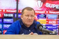 Dorinel Munteanu a convocat o ședință la Galați: „Nu se poate continua așa!” + jucătorul criticat direct: „Sunt supărat!”