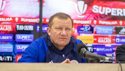 Dorinel Munteanu vrea un fost președinte din Superliga la Oțelul Galați. Foto: Oțelul