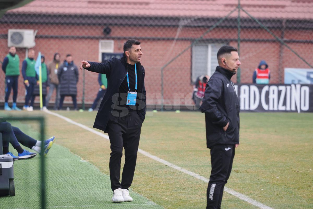 FOTO FC Voluntari - UTA Arad meci #1 17.02.2024, foto: Ionuț Iordache / GSP