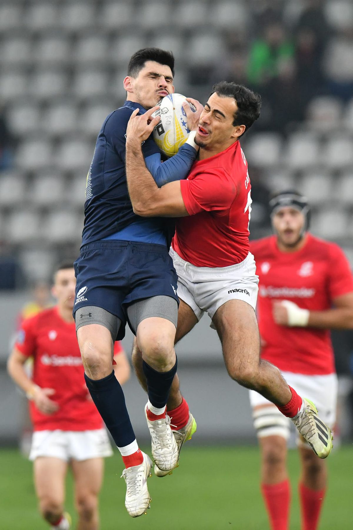 Înfrângere clară pentru România în fața Portugaliei în Rugby Europe Championship » „Stejarii” vor evolua în semifinale contra Georgiei pe terenul acesteia