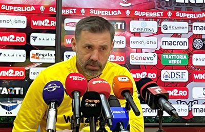 Zeljko Kopic, despre cheia duelului cu Oțelul: „Altfel va fi foarte dificil, ei stau foarte bine la acest capitol”