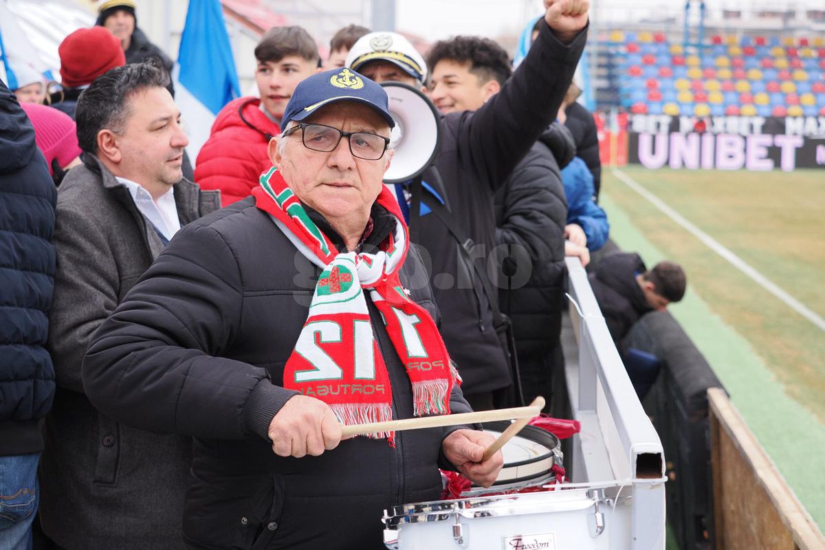 FOTO FC Voluntari - UTA Arad meci #1 17.02.2024, foto: Ionuț Iordache / GSP