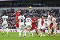 Nu au înțeles nimic » Cu Drăgușin pe bancă, fundașii lui Tottenham au greșit la primul gol al lui Wolves