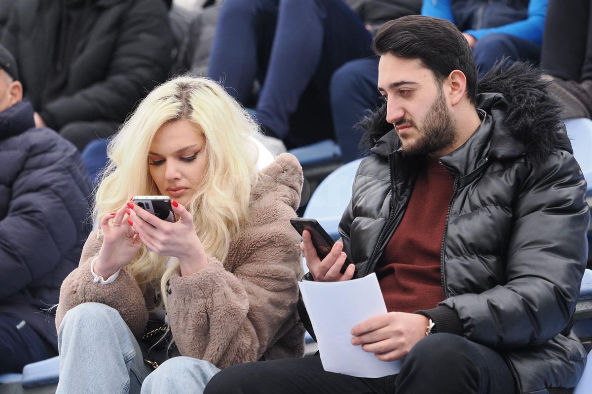 FOTO FC Voluntari - UTA Arad meci #1 17.02.2024, foto: Ionuț Iordache / GSP